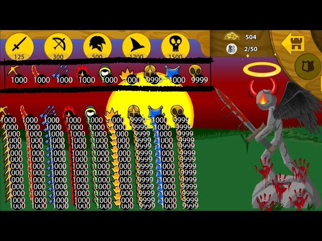 Stick War Legacy | Mod Item 999999999 Use All Item Lv999999999 | KasubukTQ