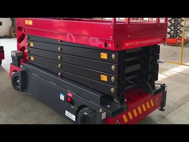 Platform Scissor Lifts