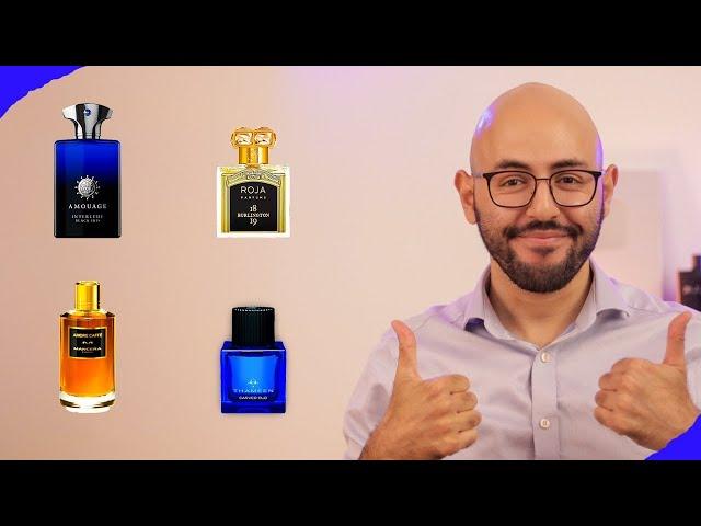 Keep Only 10 Niche Fragrances For Life | Men's Cologne/Perfume Review 2024