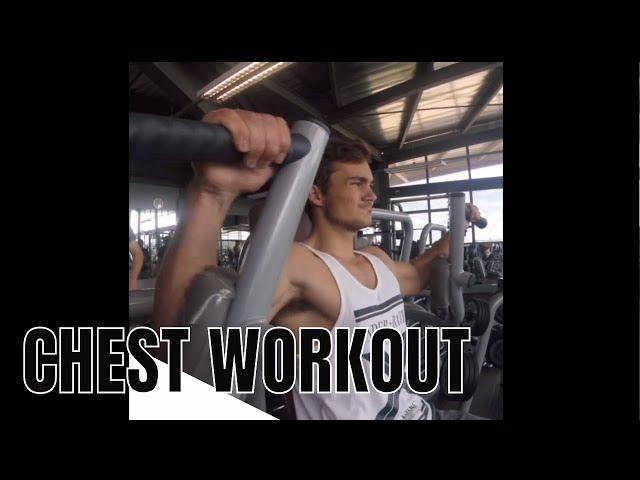 Chest Workout / GYM / Michael Coetzee