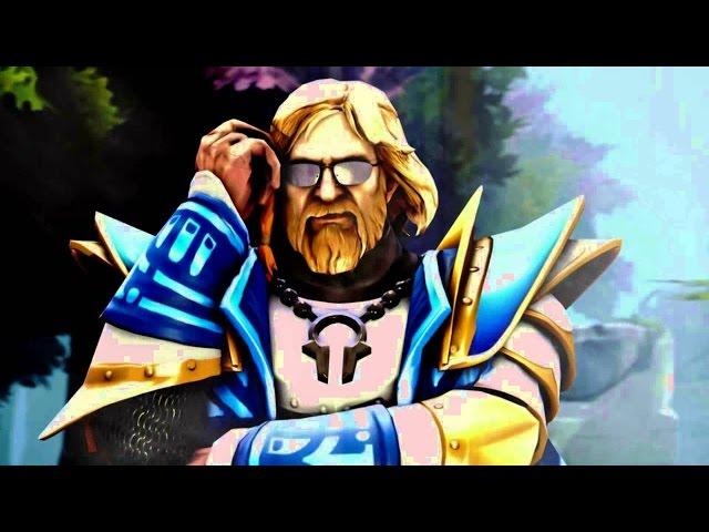 [DOTA 2] Жизнь на арене соло прохождение. Воин света.