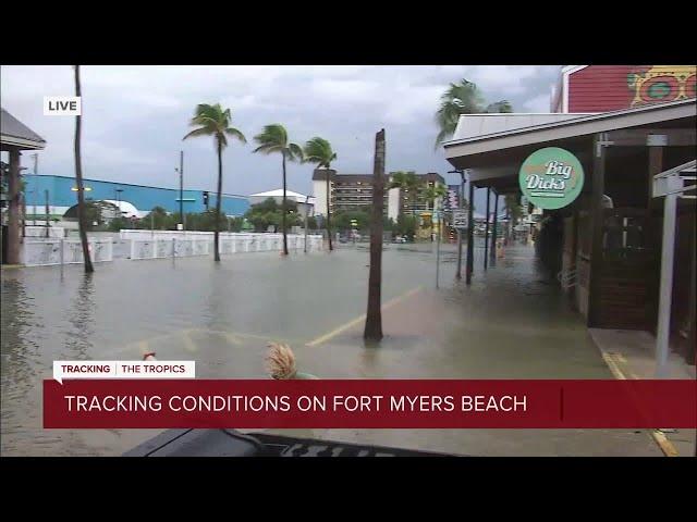 7am Storm FOX 4 Update from Fort Myers Beach