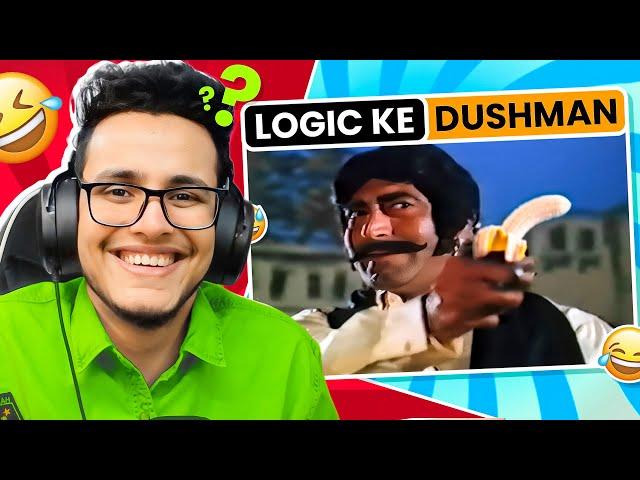 Gravity and Logic Ke Dushman !! India vs Pakistan Funniest Action Scenes Ever