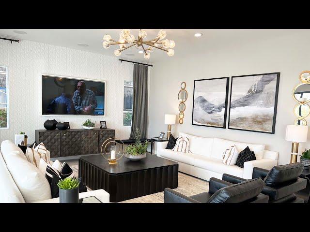 Model Home Tour MARATHON III  OVER 1 Hour of Home Decor Inspiration II Great Interior Design IDEAS