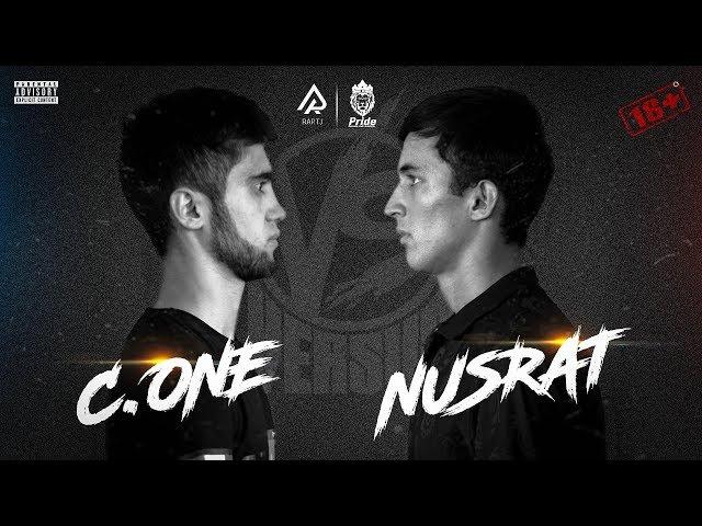 БАТТЛЕРИ СОЛ 2019! C.One vs. Nusrat (RAP.TJ)