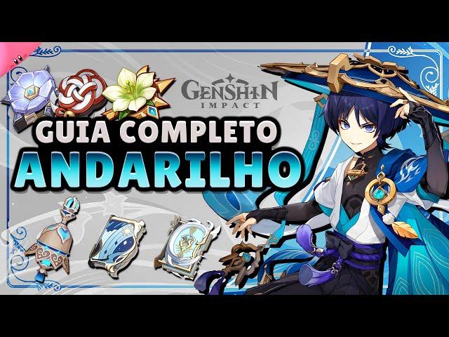 O MELHOR e mais COMPLETO GUIA DO SCARAMOUCHE / ANDARILHO - Builds, Artefatos, Armas, Times e Comps