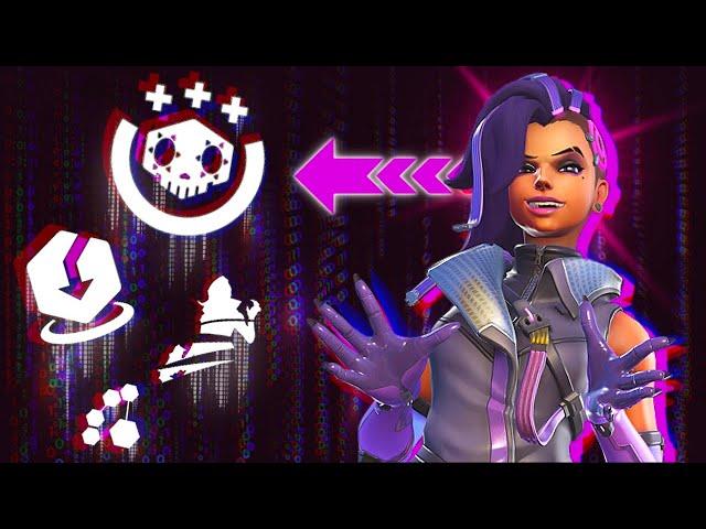 How I play the new Sombra (She's not that bad)