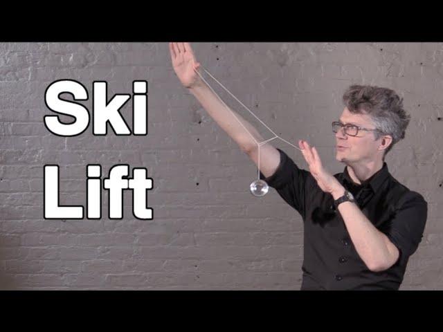 Learn "Ski Lift" with a Yo-yo