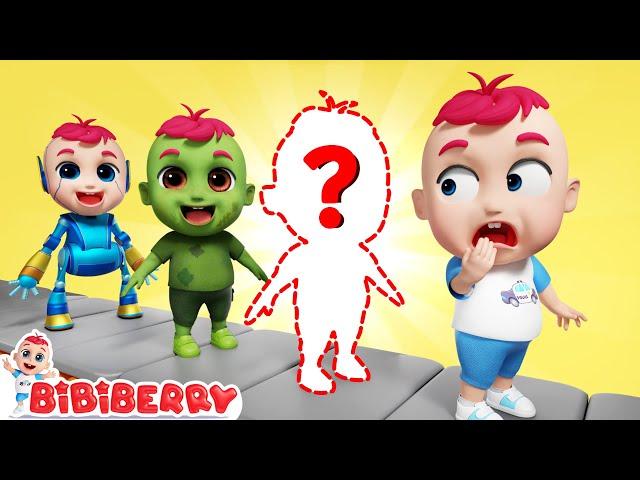 Copycat & Copy Me Song - Jozzy's Clean Up the Toys Story | BiBiBerry - Nursery Rhymes & Kids Songs