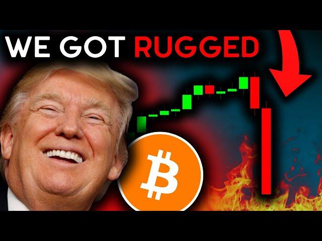 BITCOIN: TRUMP DUMP EXPOSED (Final Warning)!!! Bitcoin News Today, Ethereum, Solana, XRP & Chainlink