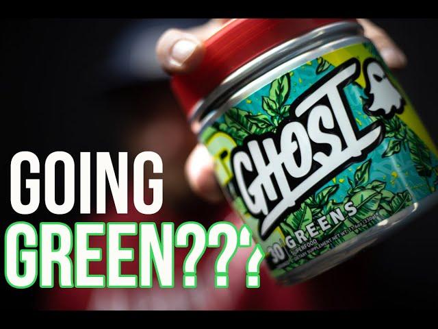 GOING GREEN? | GHOST Greens Review - First Impressions #stayhome #withme #review #supplements