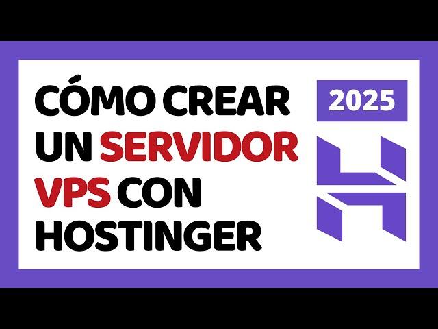 VPS Hostinger Tutorial 2025  How to Create a VPS Server with Hostinger 2025