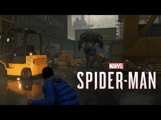 Marvel's Spider-Man | Майлз натыкается на Носорога