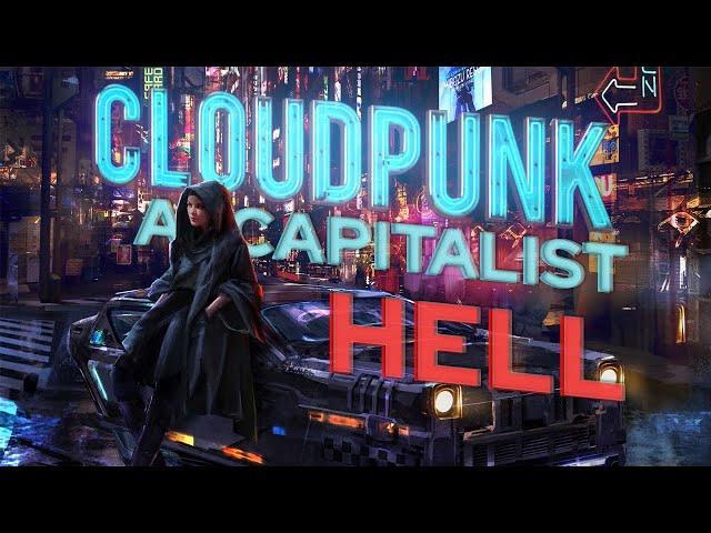 Cloudpunk, or has God Already Decided? | Sophie From Mars