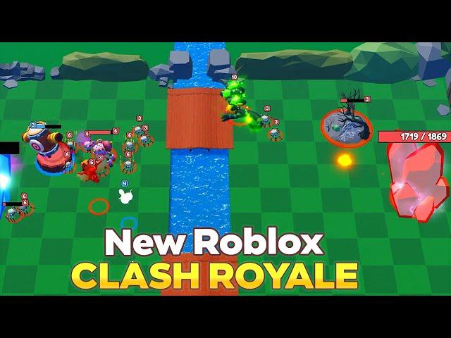 TERRAMON THE NEW CLASH ROYALE FOR ROBLOX !?! - ( Roblox ) - #roblox #terramon