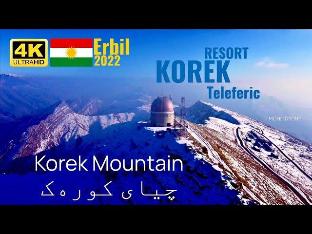 Korek Mountain 4K Drone KOREK KURDISTAN NATURE