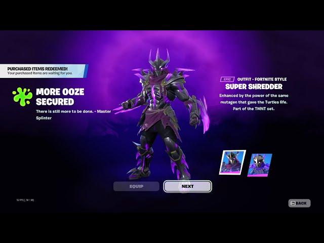 how to unlock the super shredder skin