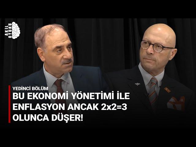 BU EKONOMİ YÖNETİMİ İLE ENFLASYON ANCAK 2x2=3 OLUNCA DÜŞER!!! Selim Kotil & Erol Mütercimler #S2B7