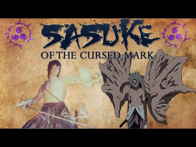 Sasuke of the Cursed Mark - Dank Souls 3 Cosplay