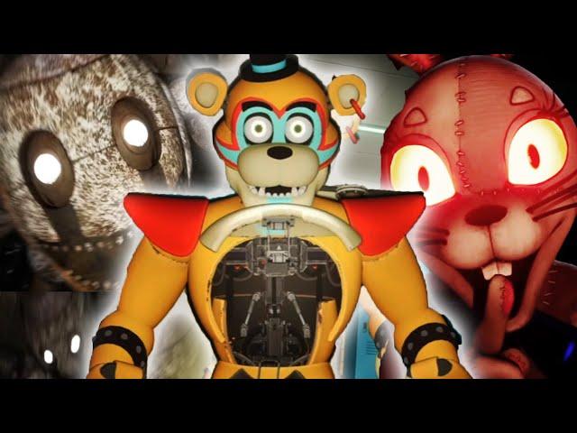 ФНАФ 9 ГЕЙМПЛЕЙ  FNAF: SECURITY BREACH  СЕКРЕТЫ, ТЕОРИИ И ПАСХАЛКИ