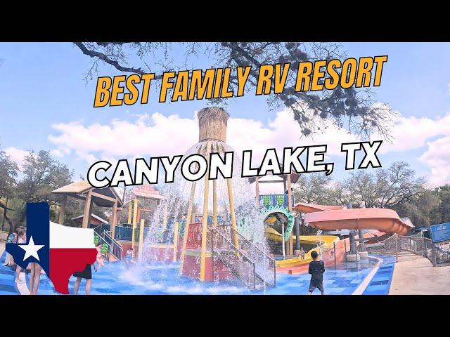 Exploring Jellystone Hill Country Resort: The Ultimate Family Getaway in Canyon Lake, Texas!