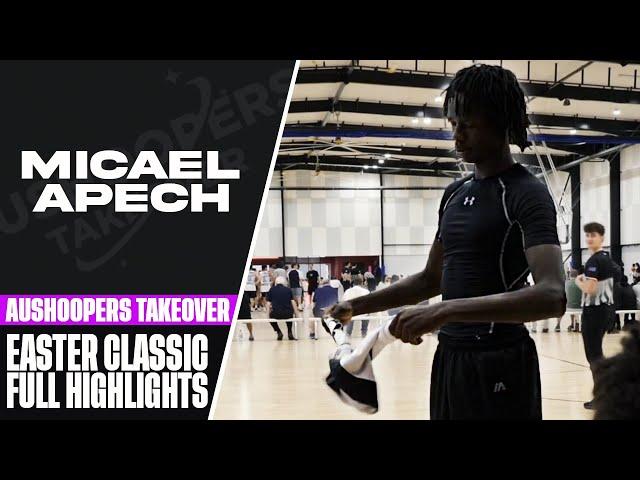 MICHAEL APECH FULL HIGHLIGHTS w/ AUSHOOPERS TAKEOVER @ EASTER CLASSIC!!