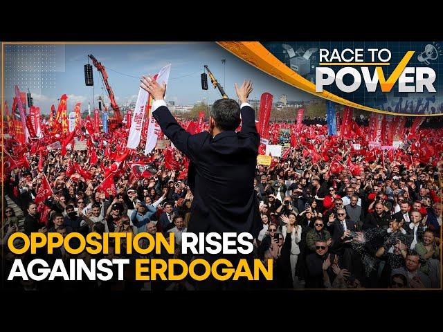 Turkey: Erdogan Faces Biggest political Challenge In A Decade | World News | WION Race to Power