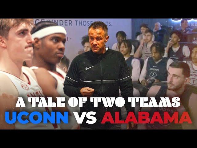 Champions Aren't Made By Accident | UCONN & Alabama Men's Basketball SUPERCUT