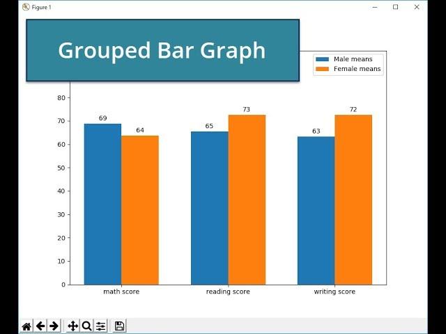 Matplotlib Tutorial | How to graph a Grouped Bar Chart (Code included)