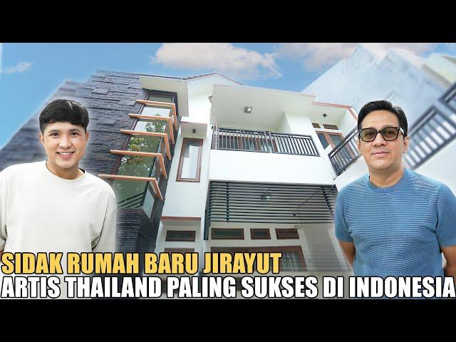 SIDAK RUMAH BARU JIRAYUT ORANG THAILAND PALING TERKENAL DI INDONESIA.. JOBNYA UDAH DIMANA-MANA