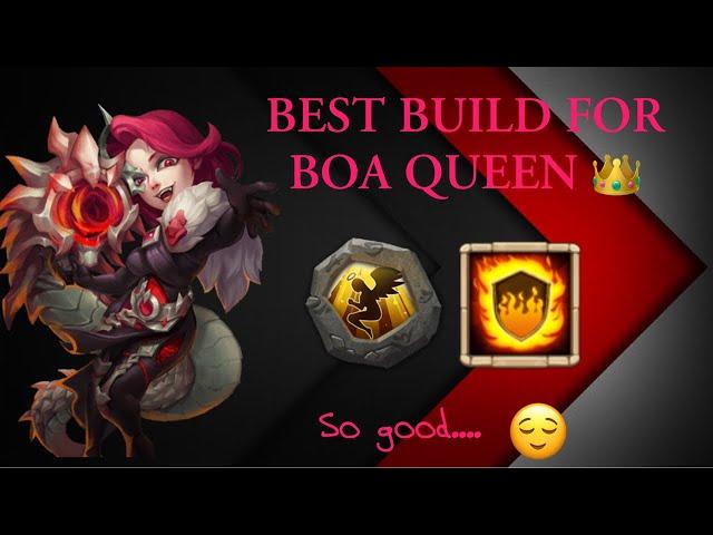 BEST BUILD FOR BOA QUEEN  #12