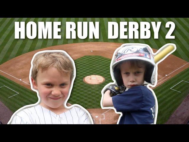 HOME RUN DERBY 2! | Match Up