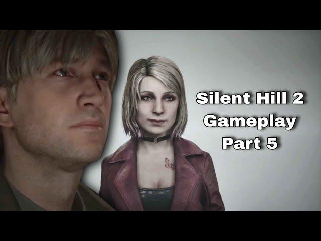 let's continue our journey in Silent Hill 2! part 5!