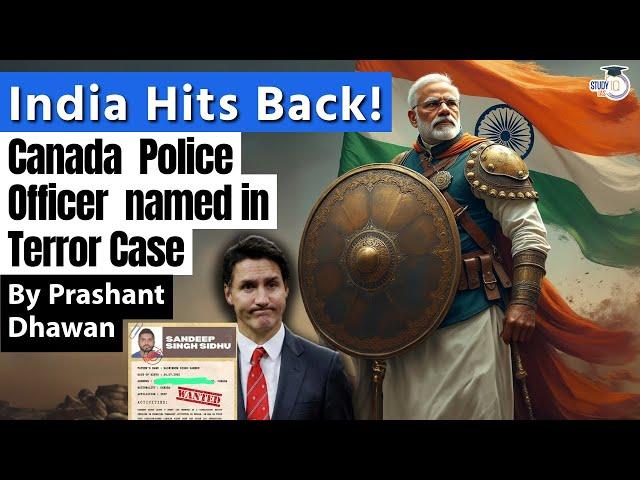 India Hits Back at Canada | Canada Border Police Officer named in Punjab Case by India