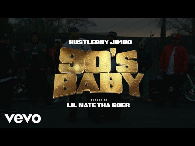 HustleBoy Jimbo - 90's Baby (Official Video) ft. Lil Nate Tha Goer