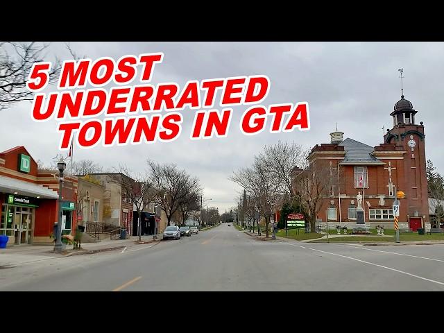 Living in Canada | 5 Great and Underrated Towns to Live in the Greater Toronto Area