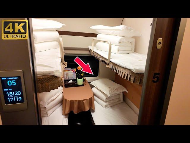 Fastest Overnight Sleeper Train In the WorldFrom Shanghai to Hong Kong