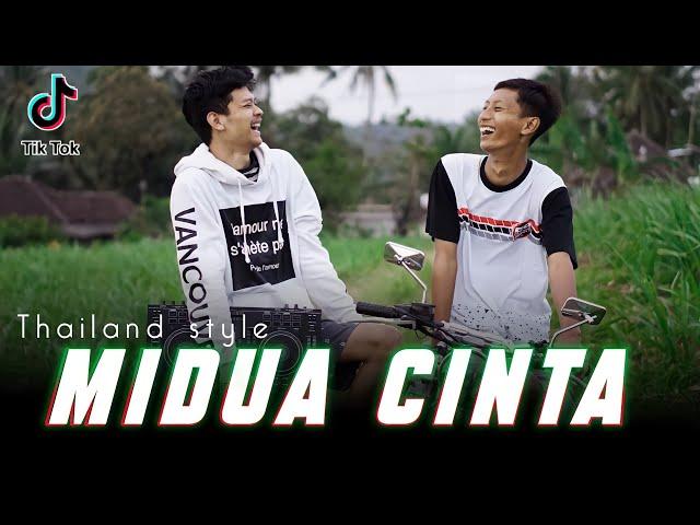 Thailand style  Dj Midua Cinta X Alone tiktok - Irpan busido ft Riski Irvan Nanda 69 project