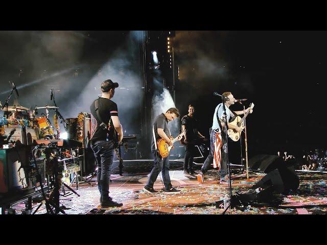 Coldplay - Johnny B. Goode (Live in NY w/ Michael J. Fox)