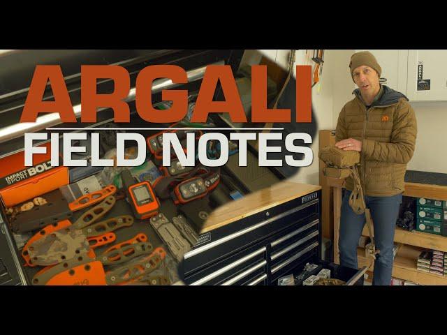 ORGANIZING YOUR HUNTING GEAR: ARGALI FIELD NOTES