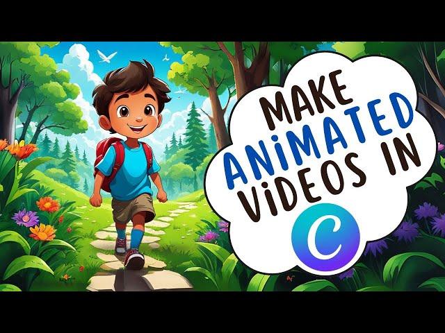 How to Create Animated Videos Using Canva for FREE