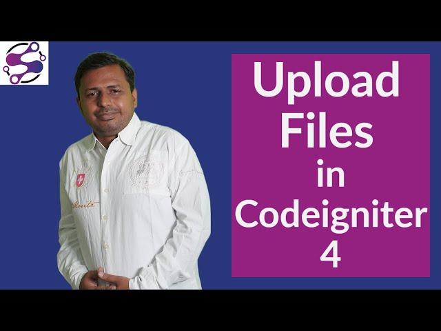 Upload files and images in Codeigniter 4 | How to upload files/images in ci4 | upload library/class