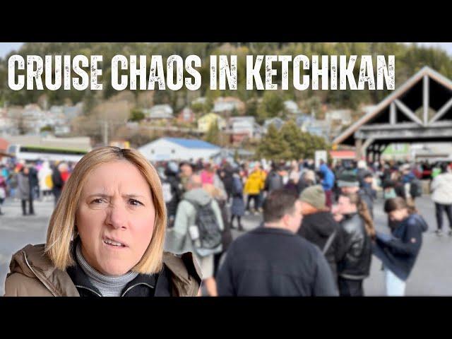 We LOVED visiting Ketchikan, Alaska… but NOT this part