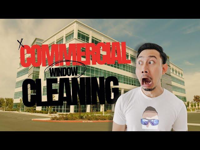 How to get more commercial window cleaning customers.