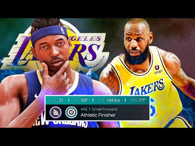 НОВЫЙ БИЛД! НЕЙТ ПРОТИВ ЛЕБРОНА ● NBA 2K23 PS5 ● НБА 2К23 КАРЬЕРА ИГРОКА #9