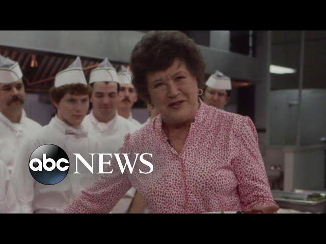 The legacy of Julia Child told in a mouth-watering documentary ‘Julia’ | Nightline