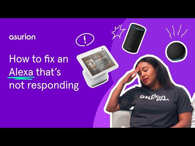 How to fix an Alexa that's not responding | Asurion