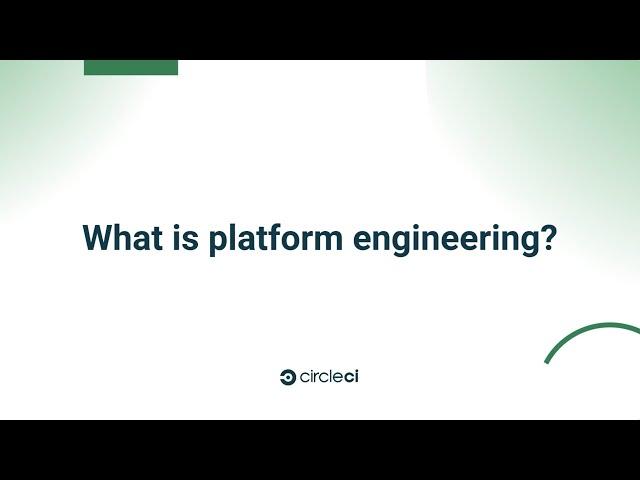 Platform Engineering 101 | Everything You Need to Know