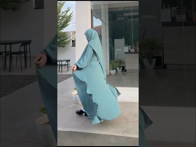 Abaya outfit #muslimah #hijabies #hijabstyle #trending #hijab #youtubeshorts