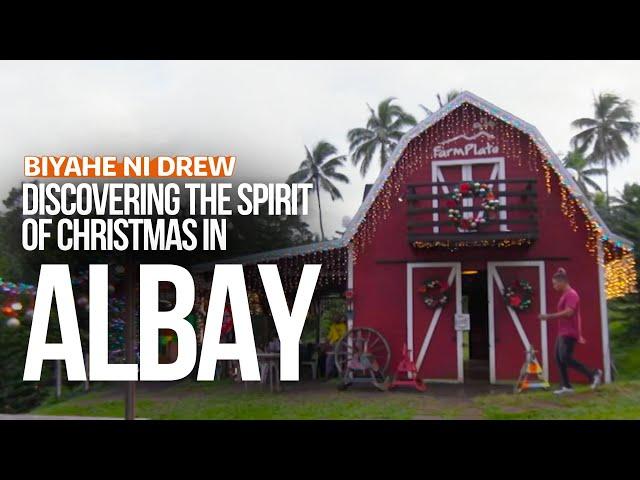 Discovering the spirit of Christmas in Albay (Full Episode) | Biyahe ni Drew